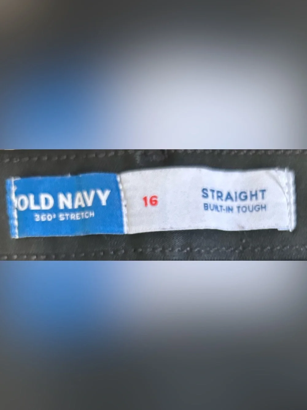 Slim Straight Black boys Jeans
